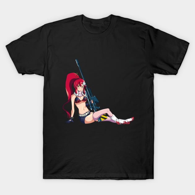 Yoko Litner T-Shirt by Shiro743